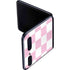 Pink and White Checkerboard Galaxy Z Flip Skin