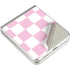 Pink and White Checkerboard Galaxy Z Flip3 5G Skin