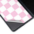 Pink and White Checkerboard Galaxy Z Fold4 5G Skin