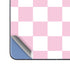 Pink and White Checkerboard Galaxy Z Fold5 5G Skin