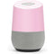 Pink and White Checkerboard Google Home Skin