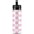 Pink and White Checkerboard Hydro Flask 20oz Wide Mouth Skin