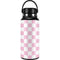 Pink and White Checkerboard Hydro Flask 32oz Wide Mouth Skin