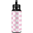 Pink and White Checkerboard Hydro Flask 32oz Wide Mouth Skin