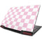Pink and White Checkerboard Lenovo IdeaPad Skin