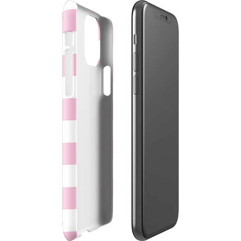 Pink and White Checkerboard iPhone 11 Pro Lite Case