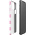 Pink and White Checkerboard iPhone 11 Pro Lite Case