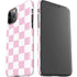 Pink and White Checkerboard iPhone 11 Pro Lite Case