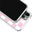 Pink and White Checkerboard iPhone 11 Pro Max Clear Case