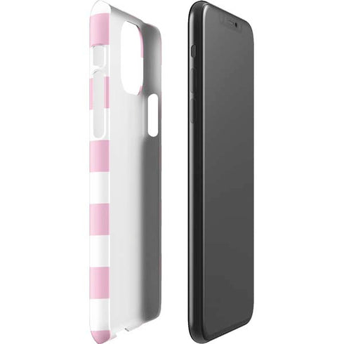 Pink and White Checkerboard iPhone 11 Pro Max Lite Case