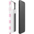 Pink and White Checkerboard iPhone 11 Pro Max Lite Case