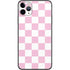 Pink and White Checkerboard iPhone 11 Pro Max Skin