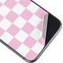 Pink and White Checkerboard iPhone 11 Skin
