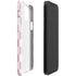 Pink and White Checkerboard iPhone 12 Mini Lite Case