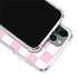 Pink and White Checkerboard iPhone 12 Pro Clear Case