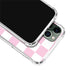Pink and White Checkerboard iPhone 12 Pro Max Clear Case