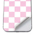 Pink and White Checkerboard iPhone 12 Pro Skin