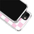 Pink and White Checkerboard iPhone 14 Plus Clear Case