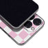 Pink and White Checkerboard iPhone 14 Pro Max Skin