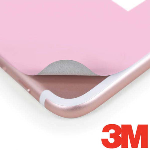 Pink and White Checkerboard iPhone 7 Plus Skin