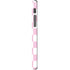 Pink and White Checkerboard iPhone 7 Pro Case