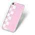 Pink and White Checkerboard iPhone 7 Skin