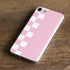 Pink and White Checkerboard iPhone 7 Skin