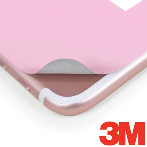 Pink and White Checkerboard iPhone 8 Plus Skin