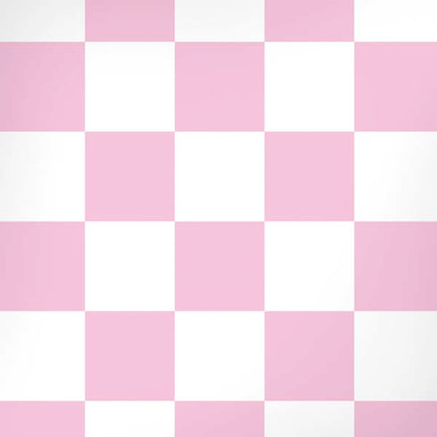 Pink and White Checkerboard iPhone X Pro Case