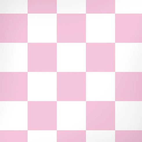 Pink and White Checkerboard iPhone XR Skin