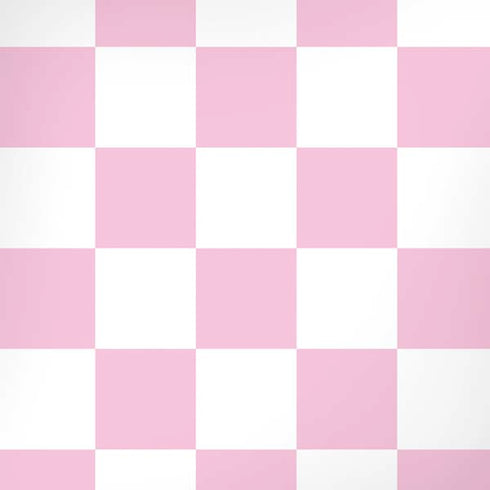 Pink and White Checkerboard iPhone XS Pro Case