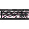 Pink and White Checkerboard K95 RGB PLATINUM Mechanical Gaming Keyboard Skin