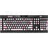 Pink and White Checkerboard K95 RGB PLATINUM Mechanical Gaming Keyboard Skin