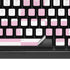 Pink and White Checkerboard K95 RGB PLATINUM Mechanical Gaming Keyboard Skin