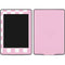 Pink and White Checkerboard Amazon Kindle Skin