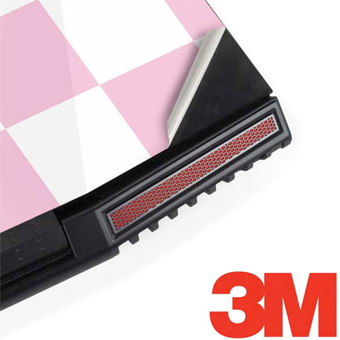 Pink and White Checkerboard Legion Y720 Skin