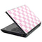 Pink and White Checkerboard Lenovo T420 Skin