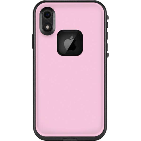 Pink and White Checkerboard LifeProof Fre iPhone Skin