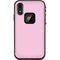 Pink and White Checkerboard LifeProof Fre iPhone Skin