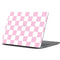 Pink and White Checkerboard Apple MacBook Pro 13-inch Skin