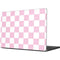 Pink and White Checkerboard MacBook Pro 14in (2021-24) Skin