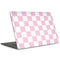 Pink and White Checkerboard Apple MacBook Pro 15-inch Skin
