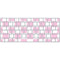 Pink and White Checkerboard Magic Keyboard Skin