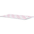 Pink and White Checkerboard Magic Keyboard Skin