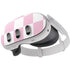 Pink and White Checkerboard Meta Quest 3 Skin