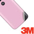 Pink and White Checkerboard Moto E5 Play Skin