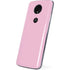 Pink and White Checkerboard Moto E5 Plus Skin