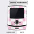 Pink and White Checkerboard Motorola RAZR Skin