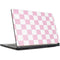 Pink and White Checkerboard MSI GS65 Stealth Laptop Skin