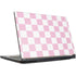 Pink and White Checkerboard MSI GS65 Stealth Laptop Skin